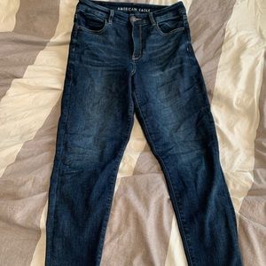 AE Curvy Super High Waisted Jeggings